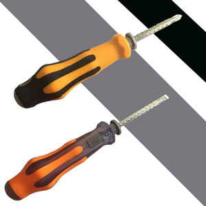 Tournevis Octopus à embout Phillips, poignée magnétique antidérapante, qualité industrielle, nickelé, 250g, 1 pièce - Product Image 5