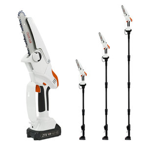 Scie à chaîne portative sans fil de 6 pouces, 20 pouces, 21 volts, mini batterie au lithium pour usage industriel et bricolage, OEM - Product Image 3