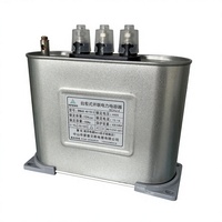 Condensateur parallèle auto-réparateur basse tension série EPERS BKMJ, condensateur triphasé à boîtier en aluminium pour systèmes d'alimentation