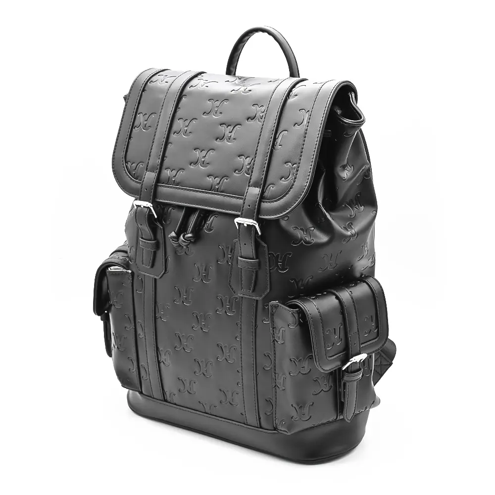 Sac à bandoulière de luxe personnalisé haut de gamme en cuir véritable sac d'ordinateur étanche sac à dos pour ordinateur portable pour hommes