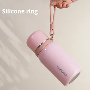 Nouvelle bouteille d'eau isotherme portable en acier inoxydable 316 avec sangle, design de luxe léger, isolation thermique 12-24 heures, pour homme - Product Image 3