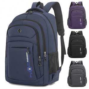 Mochila de negocios resistente al agua para hombre, mochila de viaje para portátil de 173 pulgadas, a la moda 2024 - Product Image 2