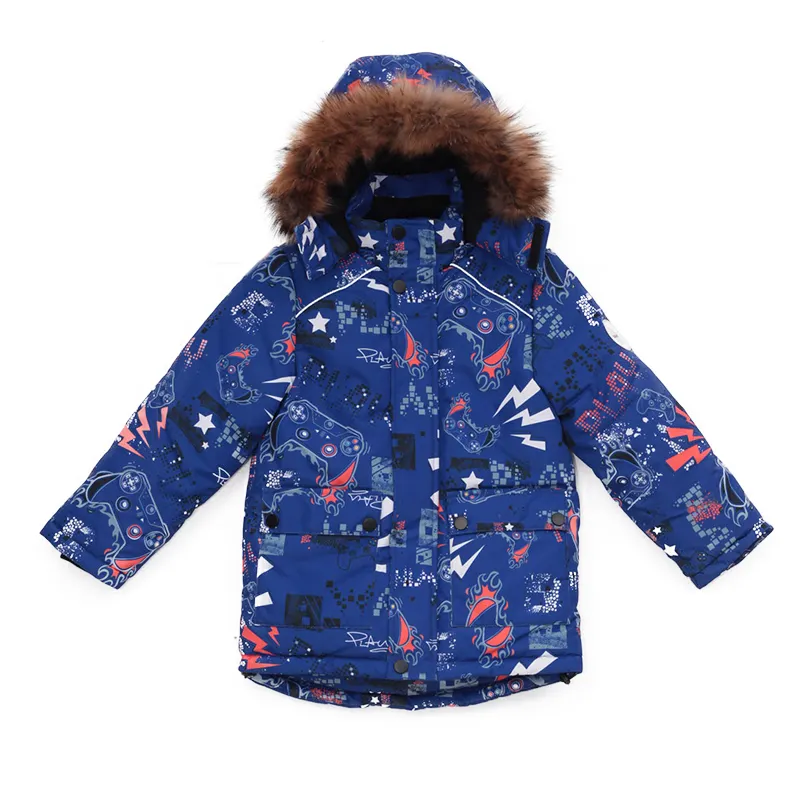 Parka invernale abbigliamento abbigliamento bambini giacche per ragazzi