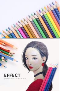 Artiste professionnel peinture croquis <span class=keywords><strong>crayon</strong></span> ensemble crayons <span class=keywords><strong>de</strong></span> <span class=keywords><strong>couleur</strong></span> à l'huile pour l'école et l'art dessiner - Product Image 4