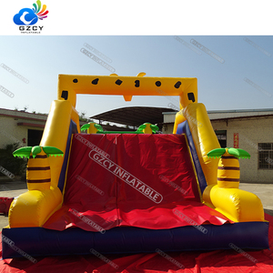 Utilizzato su scivoli gonfiabili a terra e acqua percorso ad ostacoli gonfiabile per piscina - Product Image 4