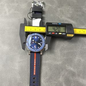 Montre de luxe pour homme de haute qualité, style Paneraies, automatique PAM 1507, boîtier en titane de 42 mm, super lumineuse, mouvement P.900, saphir - Product Image 2