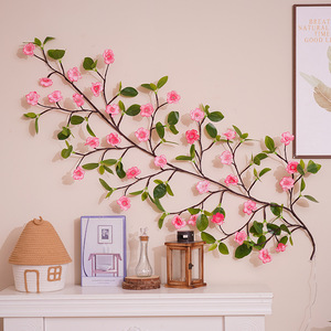 Nova Chegada USB Powered Natal Luzes LED Display Garland Flor Nightlight Home Decorações Festivais <span class=keywords><strong>Twig</strong></span> Tree Light - Product Image 4