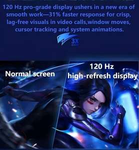 จอมอนิเตอร์ IPS 27นิ้ว2K QHD 100% GB อัตราการรีเฟรช120Hz สำหรับการออกแบบกราฟิกหน้าจอคอมพิวเตอร์สำหรับเล่นเกม - Product Image 5