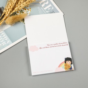 Customizable Memo Pad Custom Shape Digital Printing Paper Office Notepad For Business Promotion - Product Image 3