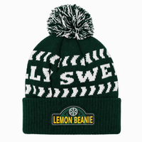 Casquette brodée OEM, bonnet doux d'hiver avec pompon, 100% acrylique, unisexe, pour la saison hivernale, sports de plein air