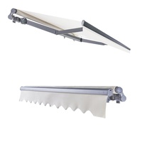 Pergola motorisée en aluminium à lames orientables, toit rétractable imperméable, auvent pare-soleil pour jardin extérieur