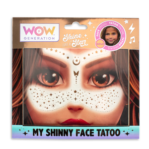 Tatouage facial de taches dorées WOW Generation - Product Image 2