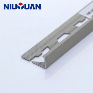 NIUYUAN Garniture de carrelage en aluminium à angle droit pour la finition des bords en marbre et granit - Product Image 2