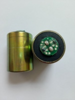 Geophone GD-2N 2hz Sensor Getaran 2hz