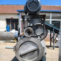 Ligne de recyclage de plastique intelligent à commande PLC, granulateur de plastique