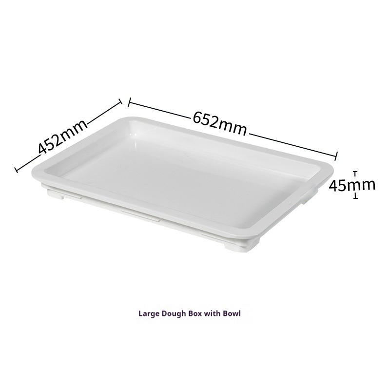 Large Dough Shallow Tub