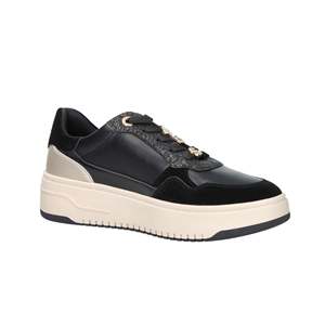 Sneakers per Ragazze 4Us Paciotti Nere 4BX104, Scarpe di Tela alla Moda - Product Image 4