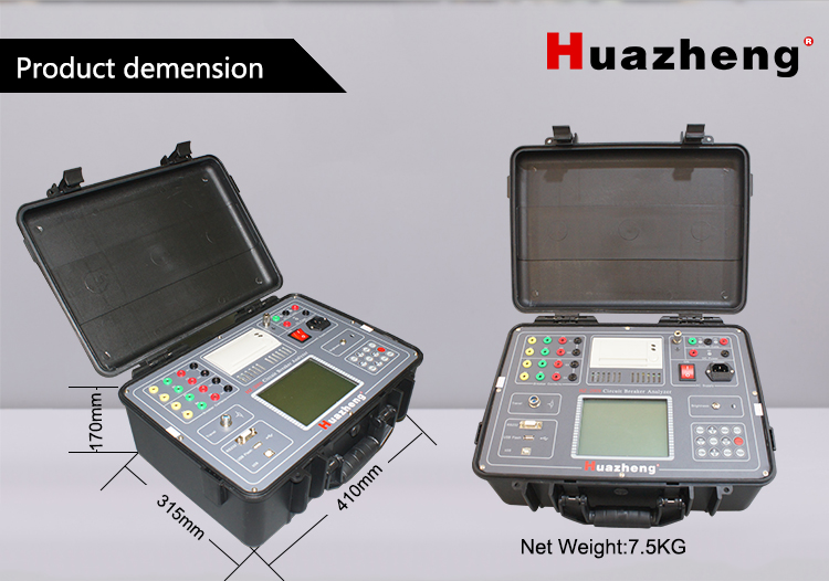 Máy Phân Tích Cầu Dao Điện Huazhng, Thiết Bị Kiểm Tra Đặc Trưng Cầu Dao Mạch