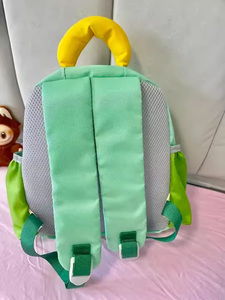 幼稚園2年子供スクールバッグスクールキッズバックパックロゴプリントミニトラベルバッグ1個Moqとして - Product Image 5