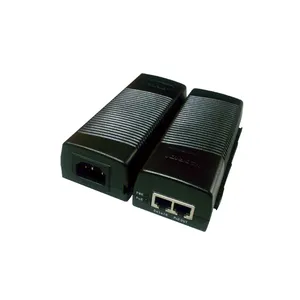 60 W 전원 공급 장치 PoE 인젝터 1 포트 48 V 출력 + 2 RJ45 액세스 포인트