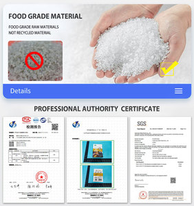 100 cái biểu tượng tùy chỉnh nhỏ Nắp kéo Holographic Bopp bao bì Zip khóa túi nhựa trong suốt với logo dây kéo cho bao bì - Product Image 5