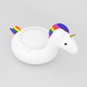 Piscina 2 en 1 con Unicornios y Altavoz Bluetooth, Entretenimiento Flotante a Prueba de Agua para la Hora del Baño - Product Image 1