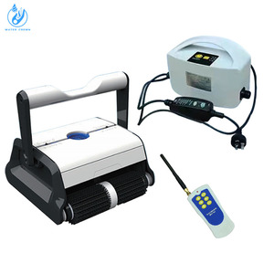 All Terrain Pool Cleaner Navigates Steps and <b>Benches</b> Efficiently - Product Image 2