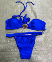 Soldes 2026 : Maillot de bain deux pièces sexy taille haute de haute qualité pour femme – Grande promotion, expédition aléatoire