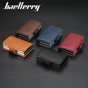Baellerry Card Holder 4 Inch Aluminum RFID Blocking Buckle Credit Card <b>Case</b> - Product Image 4