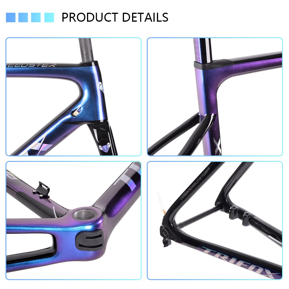 TRIFOX Carbon Road Bike - Lightweight & Durable Frameset