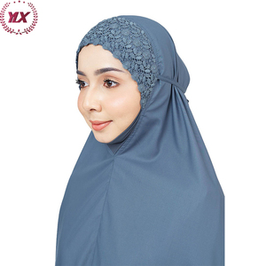 <span class=keywords><strong>Robe</strong></span> Abaya longue en Satin à imprimé Floral pour femmes musulmanes, vêtements de prière Jilbab Khimar - Product Image 3