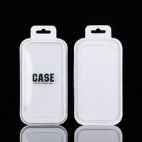 Boîte d'emballage universelle transparente en PVC pour étui de téléphone portable pour iPhone de 6,1 pouces, 6,7 pouces, 7,1 pouces