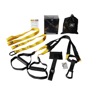 Professionele Ophangriem Training P3 Pro Roze Suspensie <span class=keywords><strong>Trainer</strong></span> Met Banden Voor Bodybuilding Trainingen - Product Image 3