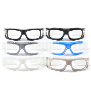 Gafas protectoras deportivas para baloncesto, fútbol, bádminton, lentes planas antideslizantes, protección ocular para niños al aire libre - Product Image 2