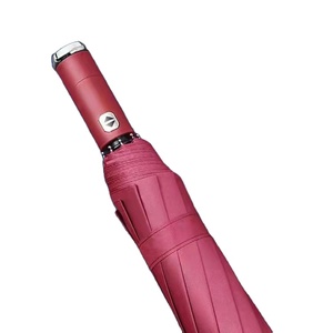 Lightweight Compact Travel <b>Automatic</b> Open Close Folding <b>Umbrella</b> With 180 Rotating Led Flashlight Folding <b>Umbrella</b> - Product Image 1