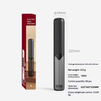 Pengaduk Susu Otomatis Elektrik, Pengocok Telur & Krim Genggam, Mixer Kue Mini dengan Desain Modern untuk Kopi & Teh