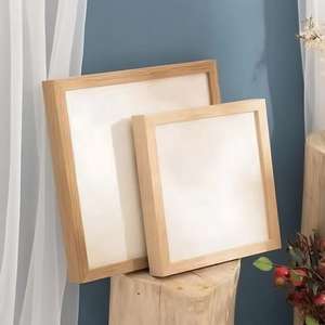 متعددة الأحجام-إطارات صور MDF كلاسيكية للصور ، الألغاز الفنية بأحجام مختلفة - Product Image 1