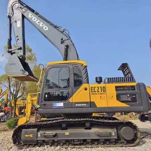Excavadoras usadas Excavadora hidráulica sobre orugas Volvo EC210 Excavadora usada Volvo 210 EC210B EC210D - Product Image 2