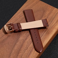 Relojes de vestir clásicos personalizados con correa de cuero reloj de cuarzo para hombre ultrafino Meca-Quartz