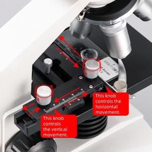 X-Y-Achsen Geradlinige Universelle Abnehmbare Vernier-Messskala für Mikroskope - Product Image 2