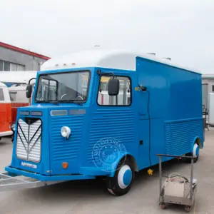 Camion de nourriture de café de certificat de CE, remorque de nourriture de camion de chauffage de nourriture à vendre