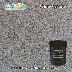 Pintura de Pared Resistente a la Intemperie al por Mayor, 25 kg/barril, para Hoteles de Lujo <span class=keywords><strong>y</strong></span> Plazas Comerciales, Revestimiento Tipo Piedra con Aspecto de Arena en Agua - Product Image 5