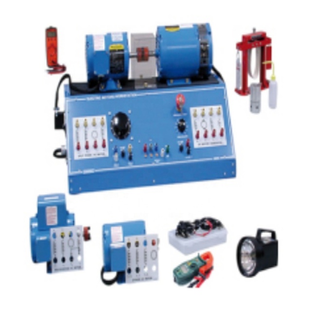 Basic Electrical Machines Learning System Educational Equipment Electrical Engineering Lab Equipment