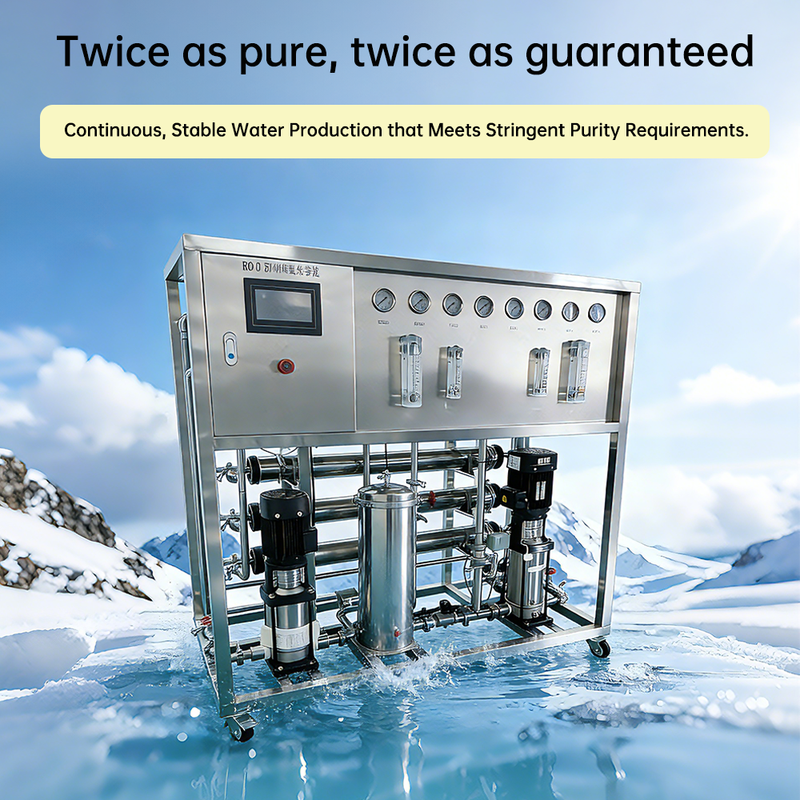 Container Reverse Osmosis Portable Laboratory Large