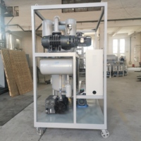 Machine de purification et de déshydratation automatique de l'huile de transformateur diélectrique par aspiration