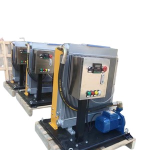 Hydraulic Air <b>Cooler</b> Self Circulating Copper Radiator <b>AC</b> 380V Vertical For Hydraulic Oil Cooling - Product Image 3