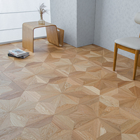 Parquet en chêne clair durable et résistant à l'usure, multicouche, conçu pour les bureaux et les villas