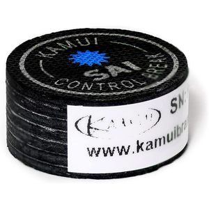หัวคิวบิลเลียด Kamui Sai Control Break สีดำ ทำจากหนังหมูญี่ปุ่นผสมเรซิ่น ทนทาน 1 ชิ้น - Product Image 4