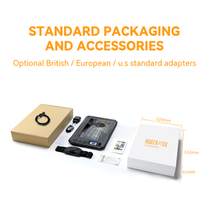 <span class=keywords><strong>Lecteur</strong></span> de <span class=keywords><strong>carte</strong></span> de crédit OEM T101B Octa Core industriel GSM 3G/4G Android 1000 nits, scanner RFID portable intrinsèquement robuste - Product Image 5