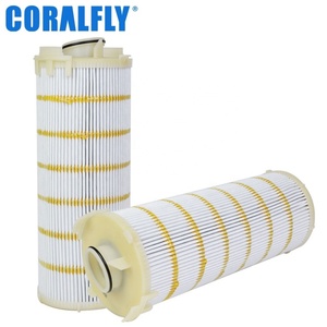 Filtro de Aceite Hidráulico para Motor Diésel de Excavadora Coralfly 3621163 SH66279 A-6279 con Certificación ISO/TS 16949:2009 y 1 Año de Garantía - Product Image 1